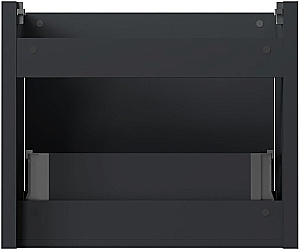 Тумба с раковиной Allen Brau Gravity 60 1.370016.AM антрацит матовый для ванной в интернет-магазине Sanbest