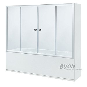 Душевая шторка на ванну Byon WT 180 купить в интернет-магазине Sanbest