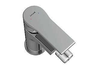 Смеситель для биде Cersanit BRASKO 63023 хром купить в интернет-магазине сантехники Sanbest