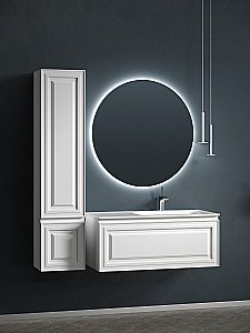 Тумба с раковиной Sancos Very VR100RW + CN7015 100 для ванной в интернет-магазине Sanbest