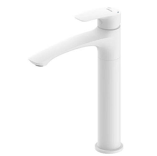 Смеситель для раковины Milardo Rora RORWT01M01 белый купить в интернет-магазине сантехники Sanbest