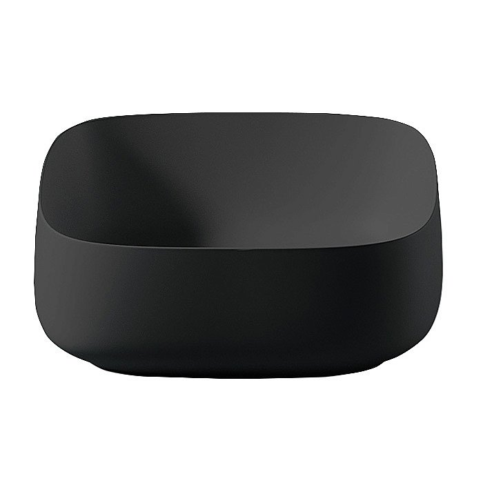 Раковина накладная Artceram Cognac 46 COL007 03 00 Nero купить в интернет-магазине Sanbest