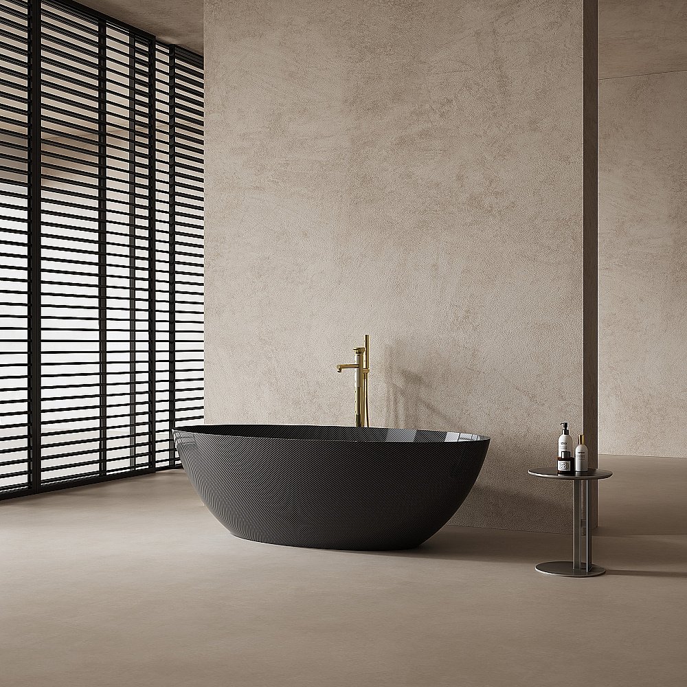 Ванна карбоновая ABBER Karbon AK9002-1.8 180х85 черная купить в интернет-магазине Sanbest