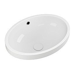 Раковина D&K Venice 60х44 DT1021716 белая купить в интернет-магазине Sanbest