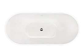 Акриловая ванна Royal Bath WAVE RB610100GR 150х73 белый купить в интернет-магазине Sanbest
