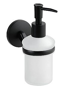 Диспенсер Bemeta Nox 102408020 черный купить в интернет-магазине сантехники Sanbest