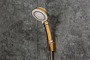 Душевой гарнитур Orange Classic LM51br бронза купить в интернет-магазине сантехники Sanbest
