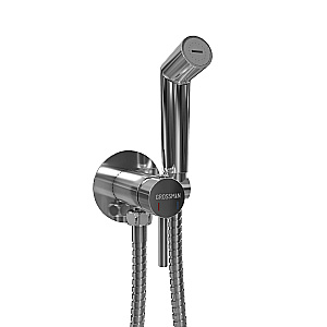 Гигиенический душ Grossman Solis 502.K35.07.100 хром купить в интернет-магазине сантехники Sanbest