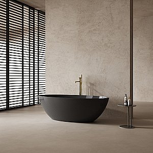 Ванна карбоновая ABBER Karbon AK9002-1.8 180х85 черная купить в интернет-магазине Sanbest