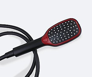 Душевая система Bronze de Luxe Avantgarde 2039RH черный/красный купить в интернет-магазине сантехники Sanbest