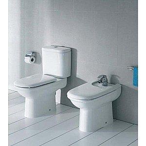 Унитаз напольный Roca Giralda 342466000 с бачком купить в интернет-магазине Sanbest