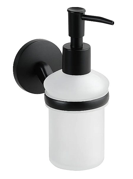 Диспенсер Bemeta Nox 102408020 черный купить в интернет-магазине сантехники Sanbest