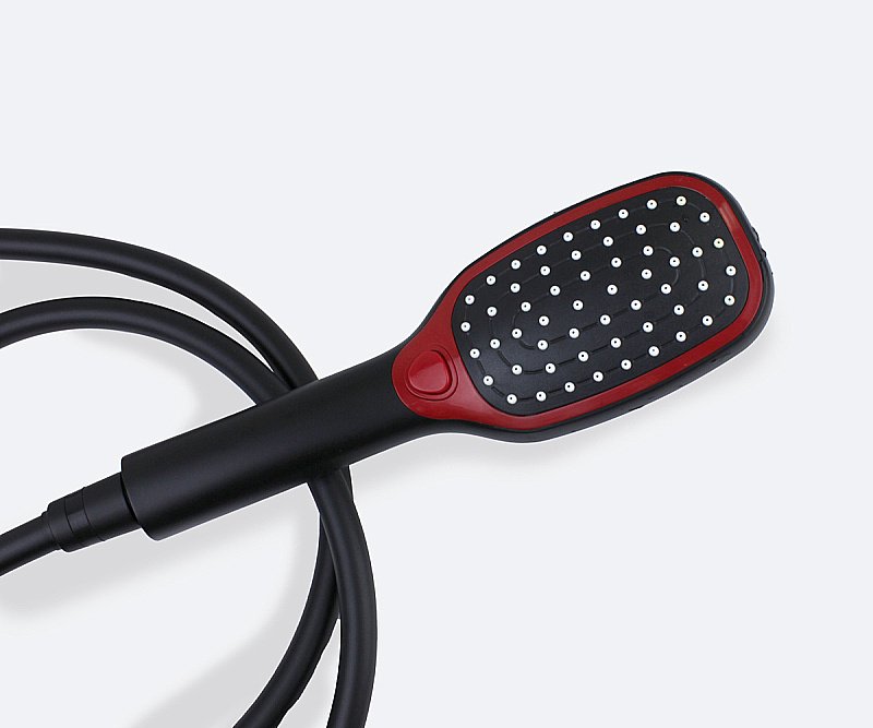 Душевая система Bronze de Luxe Avantgarde 2039RH черный/красный купить в интернет-магазине сантехники Sanbest