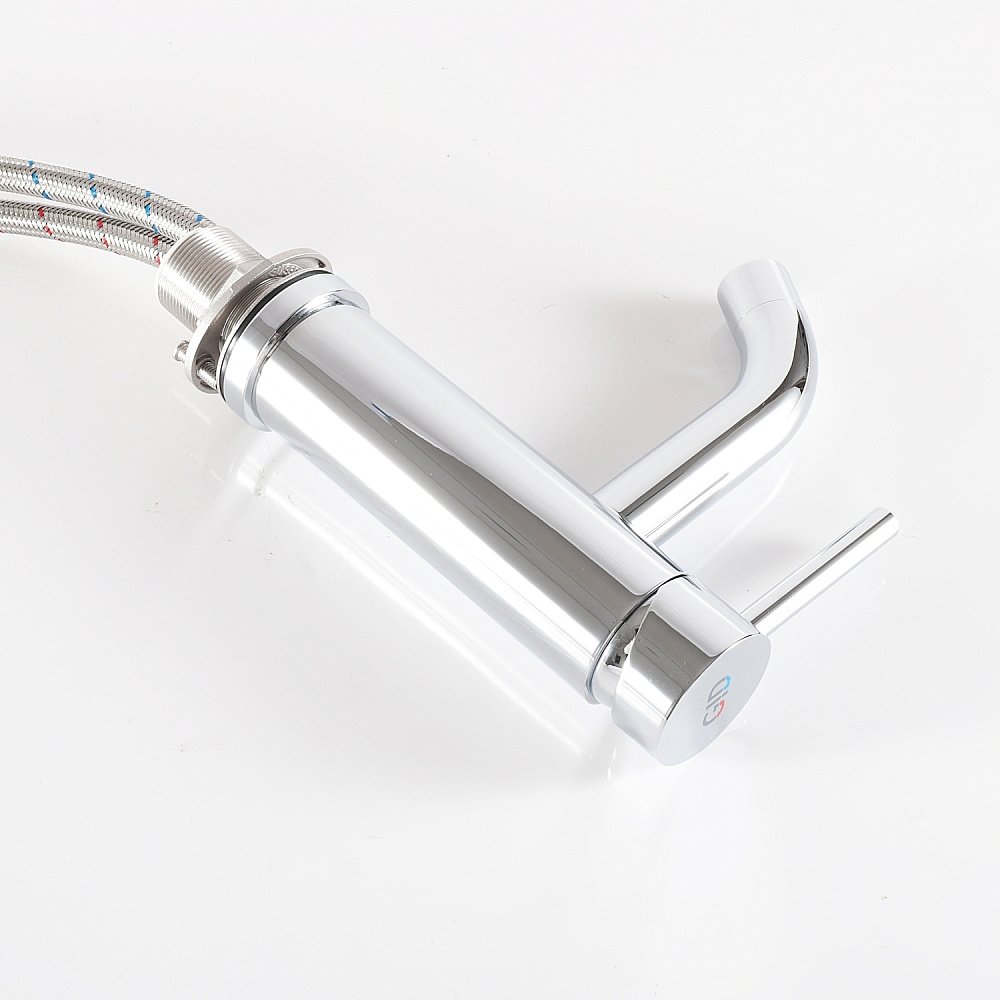 Смеситель для раковины Gid Inga SS096-CH-K хром купить в интернет-магазине сантехники Sanbest