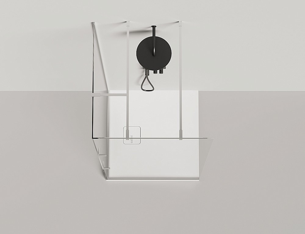 Душевой поддон Salini Oasi 120323MF S-Stone 80x80 матовый купить в интернет-магазине Sanbest