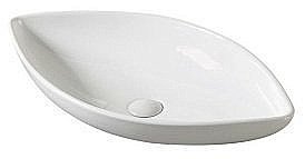 Раковина накладная SantiLine 55 SL-1078 белая купить в интернет-магазине Sanbest