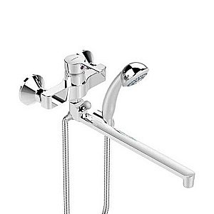 Смеситель для ванны Vidima Logik BA281AA купить в интернет-магазине сантехники Sanbest