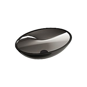 Раковина накладная Vincea 50 VBS-6T11B черная купить в интернет-магазине Sanbest