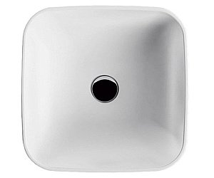 Раковина накладная Bien Harmony 43 HRLG04301FD0W3000 белая купить в интернет-магазине Sanbest