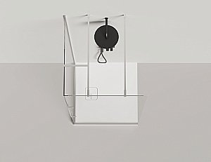 Душевой поддон Salini Oasi 120323MF S-Stone 80x80 матовый купить в интернет-магазине Sanbest