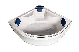 Ванна акриловая WEMOR 150/150/55 C купить в интернет-магазине Sanbest