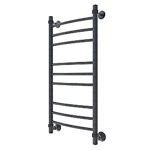 Полотенцесушитель водяной Veconi Nemi-A N8040GR-A графит купить в интернет-магазине сантехники Sanbest