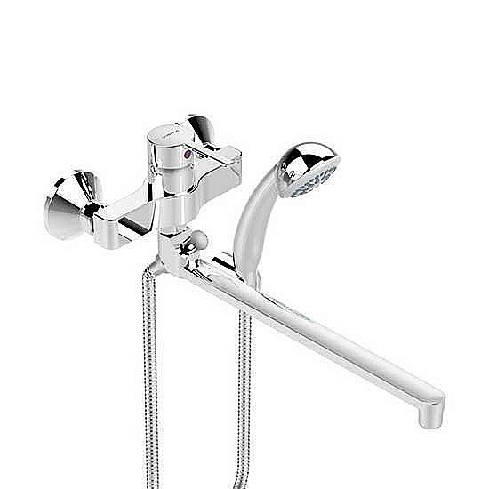 Смеситель для ванны Vidima Logik BA281AA купить в интернет-магазине сантехники Sanbest