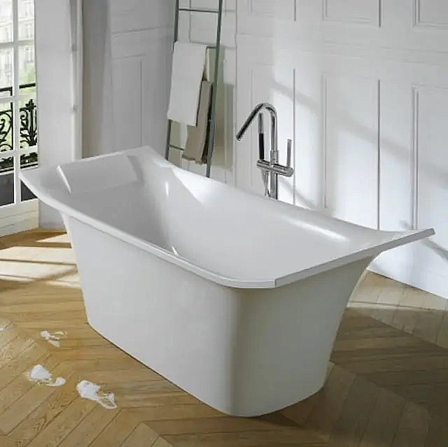 Ванна Jacob Delafon Grand Boulevard E6D156-0 180х80 белая купить в интернет-магазине Sanbest