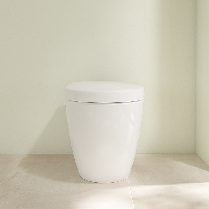 Унитаз приставной Villeroy&Boch Subway 2.0 5602R001 альпийский белый купить в интернет-магазине Sanbest