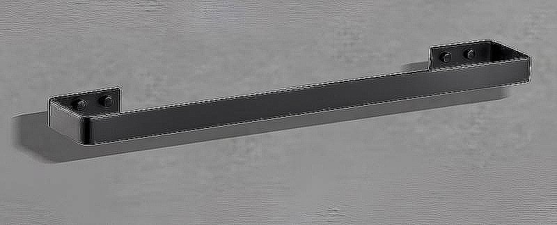 Полотенцедержатель Boch Mann CR-D01-02MB BM10670 черный матовый купить в интернет-магазине сантехники Sanbest