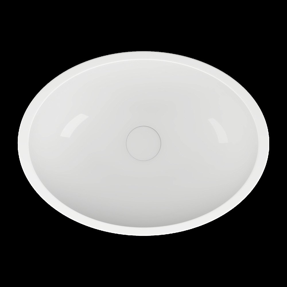 Раковина D&K Venice 60х44 DT1021716 белая купить в интернет-магазине Sanbest