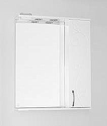 Зеркало со шкафом Style Line Панда 65/С Фьюжн в ванную от интернет-магазине сантехники Sanbest