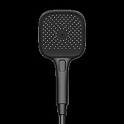 Душевая лейка Sancos Nok square SC6002MB черная матовая купить в интернет-магазине сантехники Sanbest