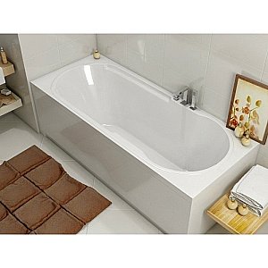 Ванна акриловая Relisan EcoPlus Прага Гл000022032 150х70 белая купить в интернет-магазине Sanbest