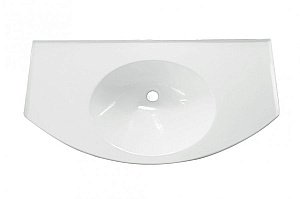Раковина Эстет Флорида 100 ФР-00000802 белая купить в интернет-магазине Sanbest