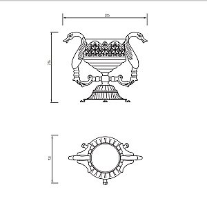Мыльница Migliore Luxor 26218 золото купить в интернет-магазине сантехники Sanbest