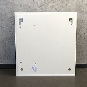 Зеркало со шкафом Comforty Модена М 00-00001639 60 белый матовый в ванную от интернет-магазине сантехники Sanbest