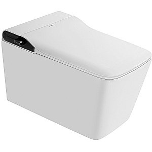 Унитаз с функцией биде Abber Rechteck AC1215S белый, с крышкой микролифт купить в интернет-магазине Sanbest