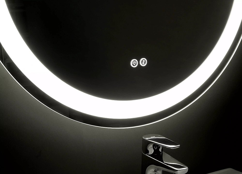 Зеркало Акватон Анелло 85 в ванную от интернет-магазине сантехники Sanbest