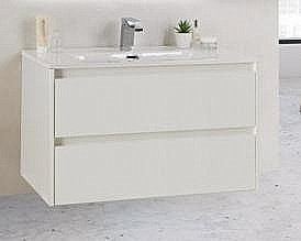 Тумба под раковину BelBagno Kraft 39 800 Bianco Opaco купить в интернет-магазине сантехники Sanbest