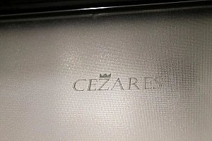 Душевой уголок Cezares Molveno 130x130 MOLVENO-A-22-100+30-P-Cr стекло рифленое матовое/профиль хром купить в интернет-магазине Sanbest
