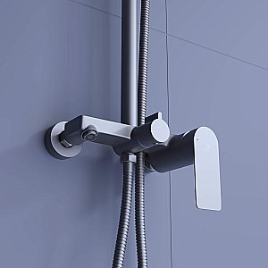 Душевая система RGW Shower Panels SP-27-Gr Серый купить в интернет-магазине сантехники Sanbest