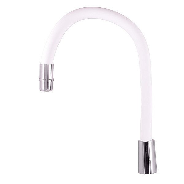 Излив Rav-Slezak SR0016B/10 белый/хром купить в интернет-магазине сантехники Sanbest