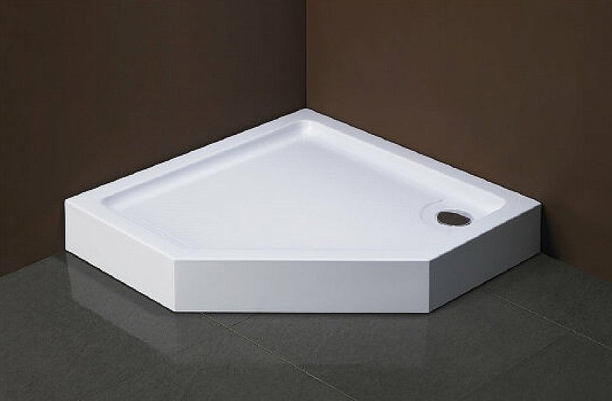 Душевой поддон Black&White Stellar Wind P-09H 90x90 купить в интернет-магазине Sanbest