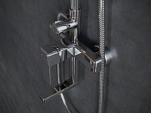 Душевая система Laguraty 17063 купить в интернет-магазине сантехники Sanbest