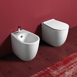 Биде напольное SIMAS Vignoni 56х36,5 купить в интернет-магазине Sanbest