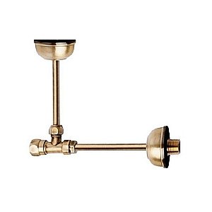 Жесткая подводка воды для бачка Magliezza Retro 9088-BR купить в интернет-магазине сантехники Sanbest