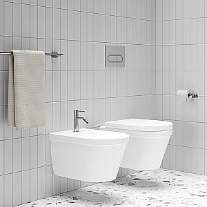 Смеситель для биде Ravak Espirit X070201 хром купить в интернет-магазине сантехники Sanbest