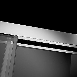 Душевая дверь Radaway Idea 8 DWD 160 стекло прозрачное/профиль хром купить в интернет-магазине Sanbest