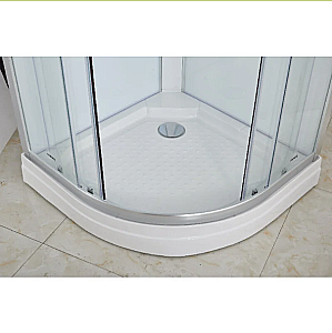 Душевая кабина Timo Imwei 90х90 XDL-09B стекло прозрачное/профиль серебро купить в интернет-магазине Sanbest